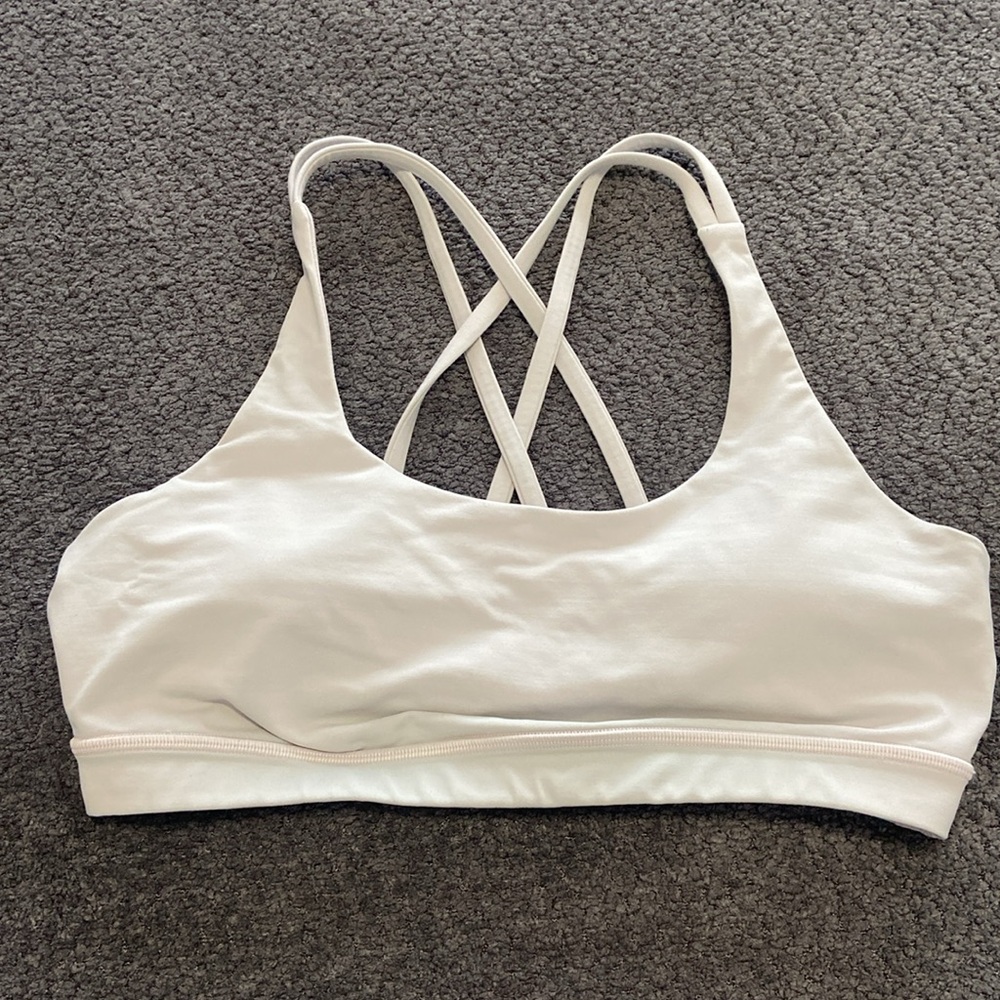 Lululemon Energy Sports Bra - Light Pink